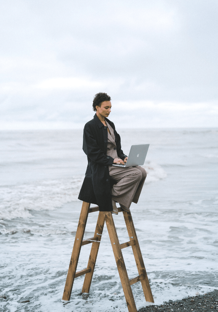 télétravail à la mer