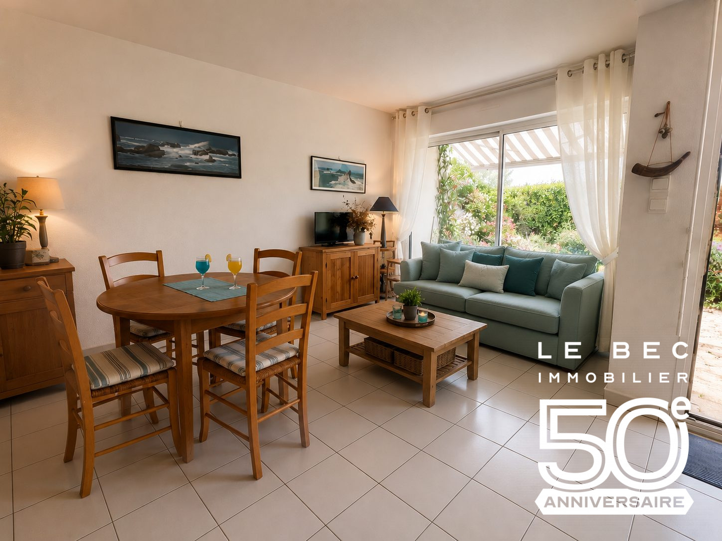 Bien: Appartement 3 Pièces à Vendre , 55m² à Carnac