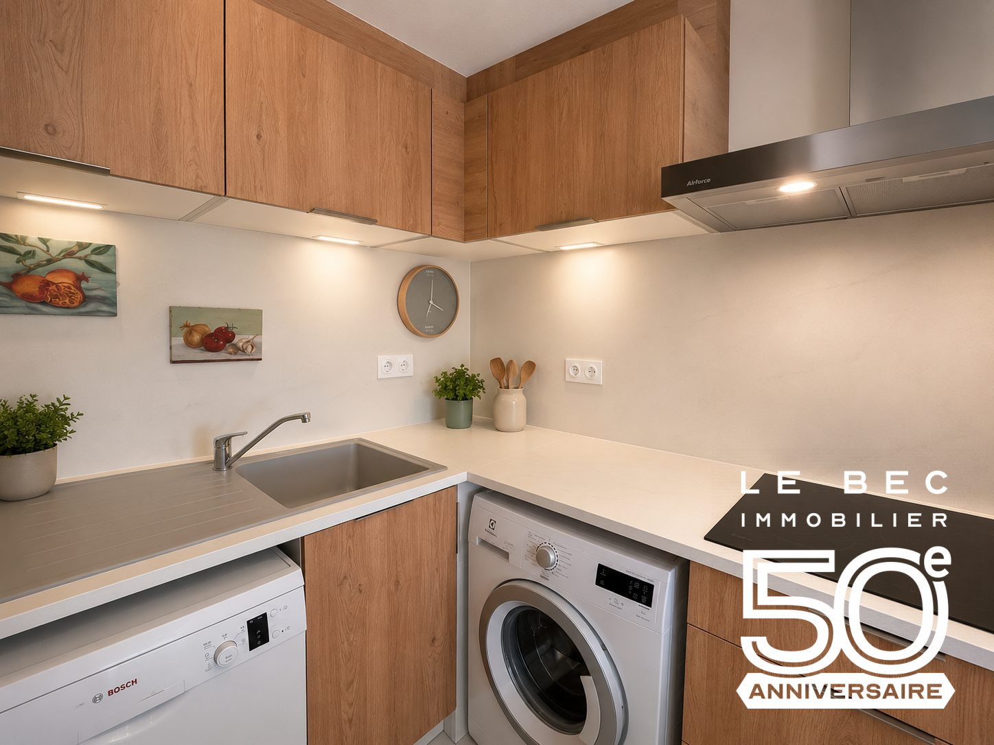 Bien: Appartement 3 Pièces à Vendre , 55m² à Carnac