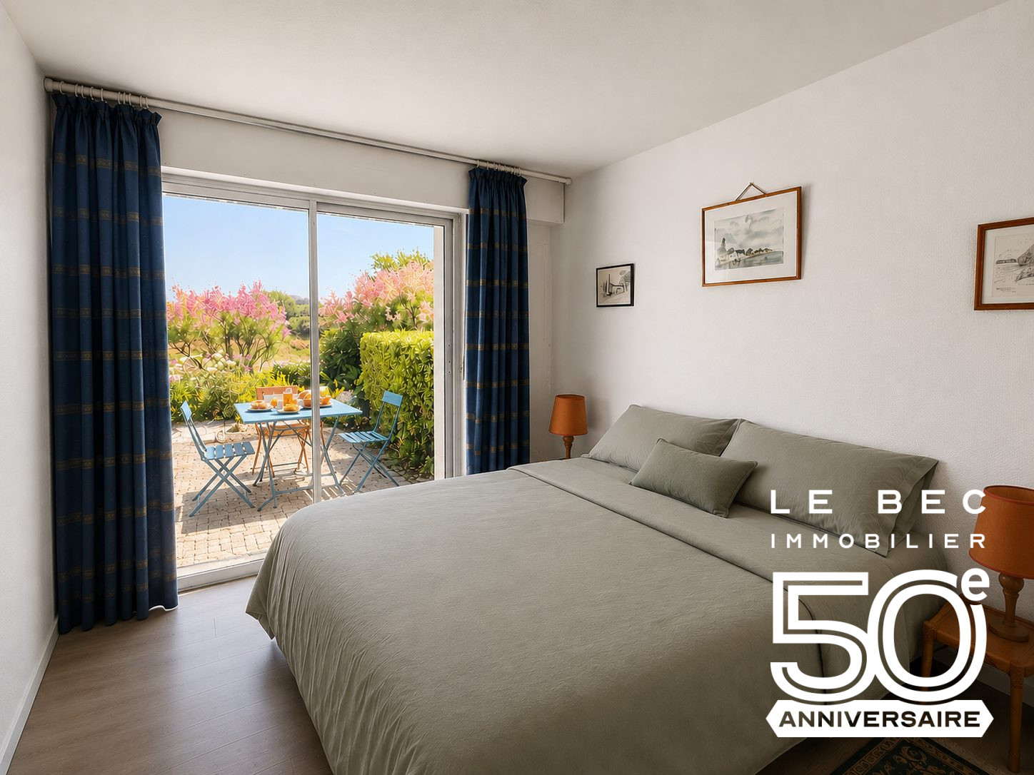 Bien: Appartement 3 Pièces à Vendre , 55m² à Carnac