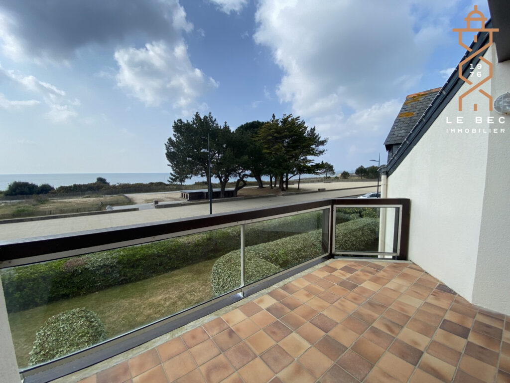 Bien: Studio vue mer à Carnac Plage