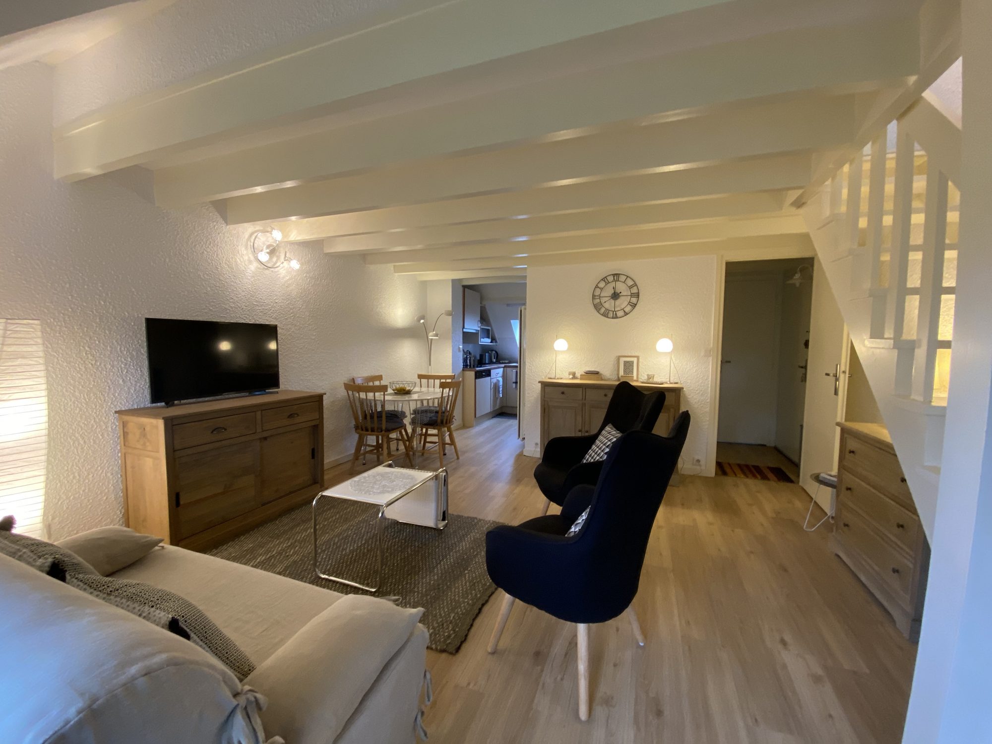 Bien: Appartement rénové à Carnac Plage