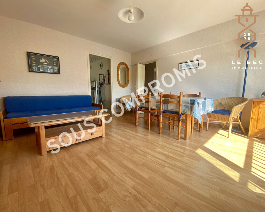 Bien: À vendre : Appartement de 72 m² – Exposition Sud CARNAC