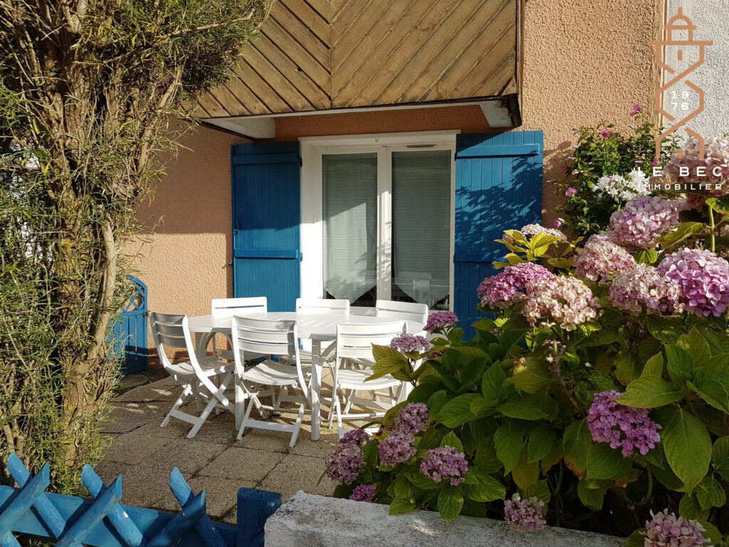 Bien: Appartement 2 Pièces avec terrasse à vendre, Secteur Keranroué, ERDEVEN