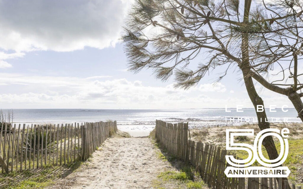 Bien: Appartement à vendre, 3 Pièces, rez-de-chaussée, à CARNAC Plage