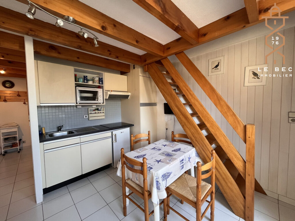 Bien: Appartement à vendre, 3 Pièces en Duplex, CARNAC Plage