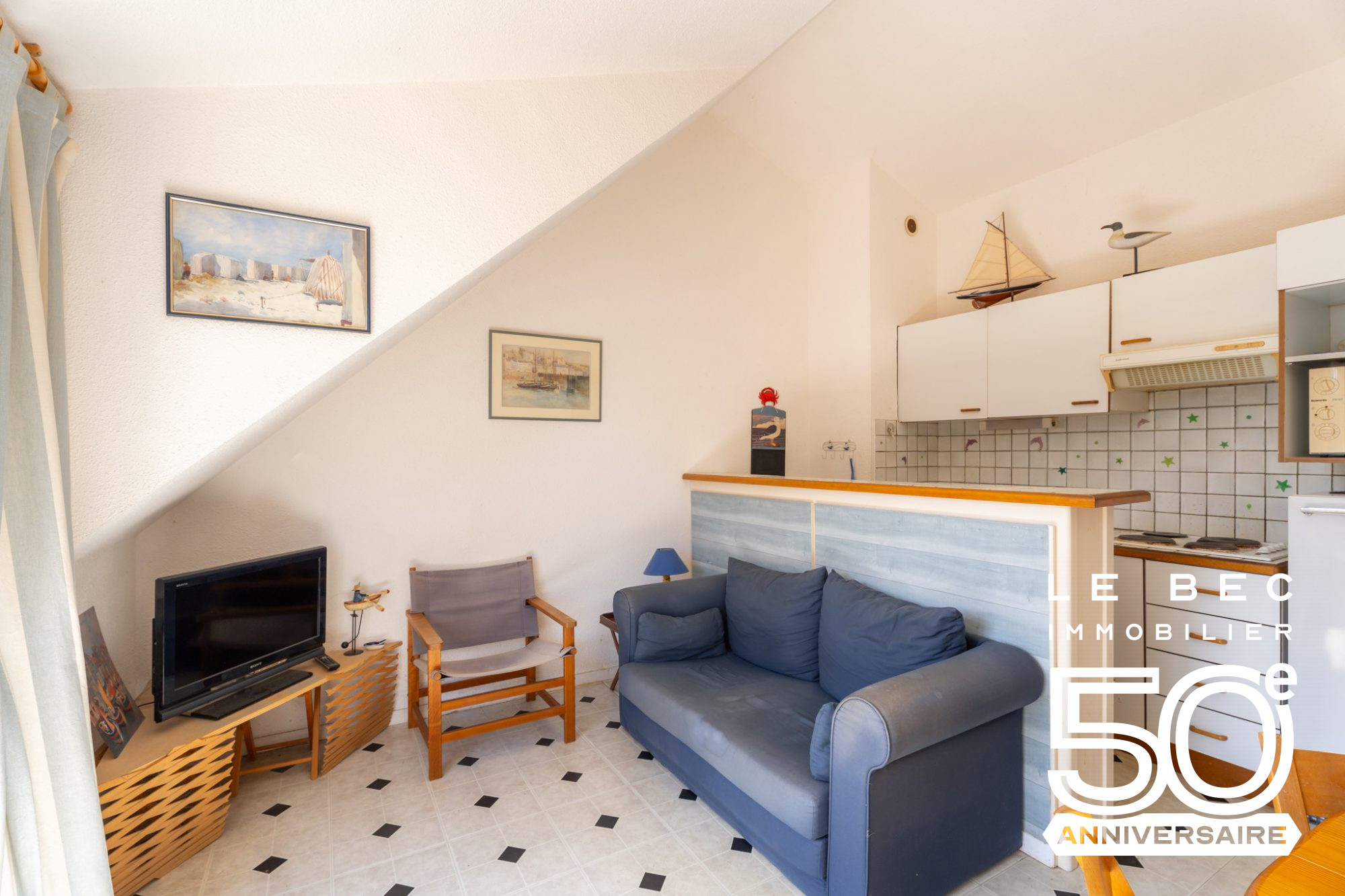 Bien: Appartement à vendre, 3 Pièces à St Philibert