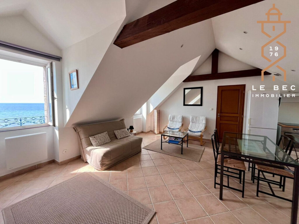 Bien: Appartement avec vue mer dominante