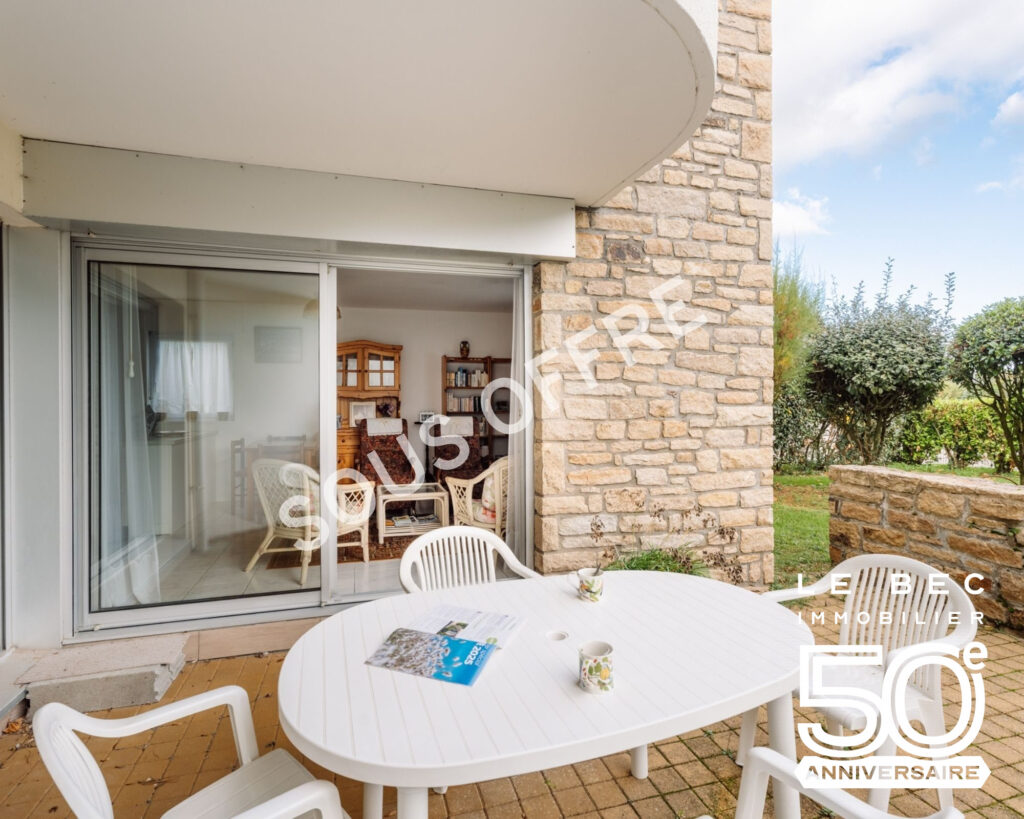 Bien: Appartement 3 Pièces à vendre, CARNAC Plage