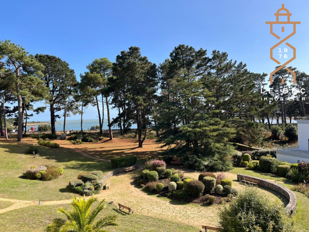 Bien: Studio vue mer - Saint philibert