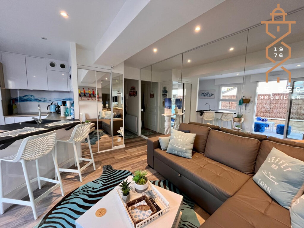 Bien: Appartement 2 Pièces à vendre à CARNAC Plage