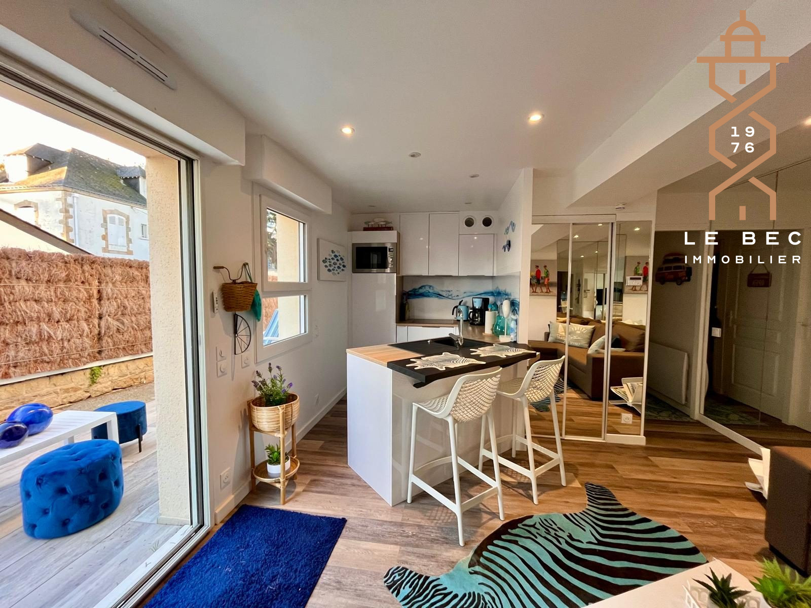 Bien: Appartement 2 Pièces à vendre à CARNAC Plage