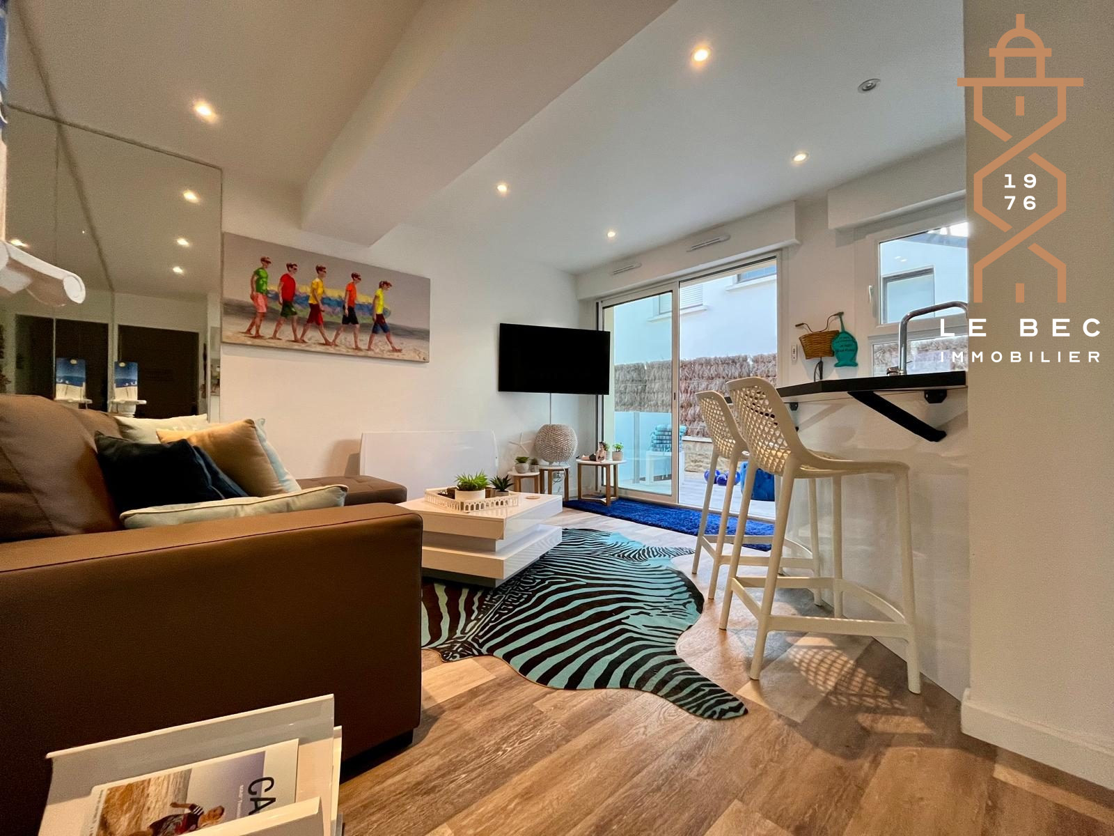 Bien: Appartement 2 Pièces à vendre à CARNAC Plage