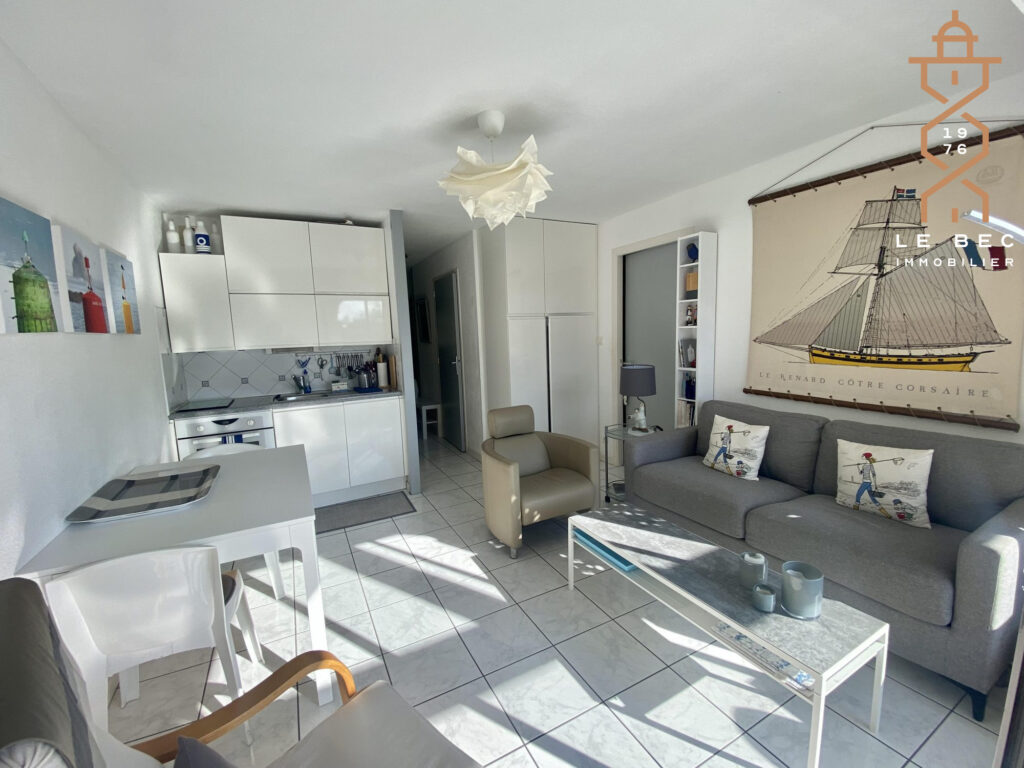 Bien: Appartement à vendre, 2 Pièces, à CARNAC Plage