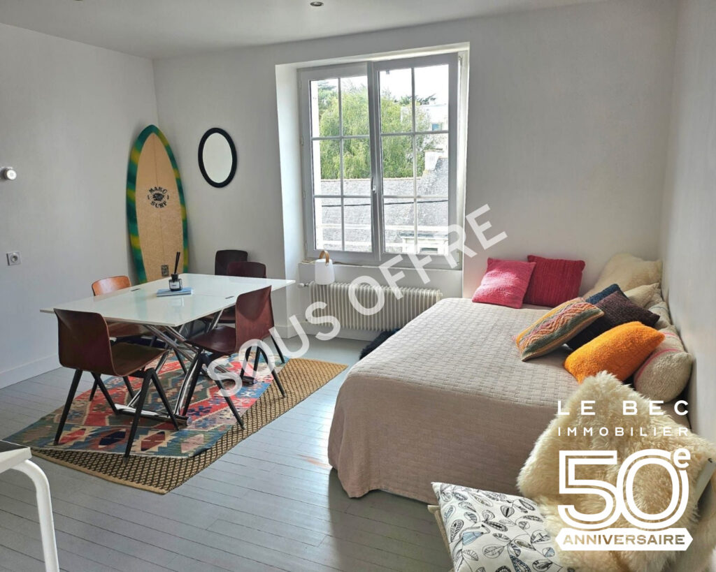 Bien: Appartement 2 Pièces, à vendre, à CARNAC Plage