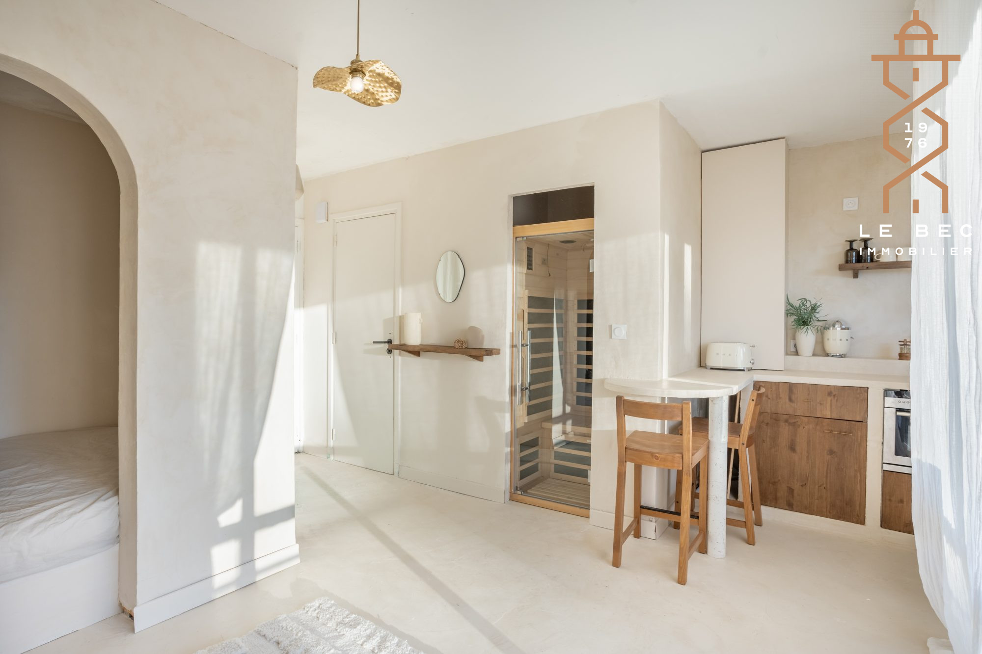 Bien: Studio à vendre, CARNAC Plage