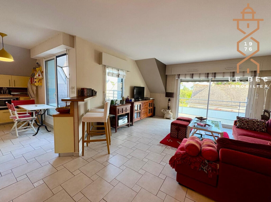 Bien: Appartement 3 Pièces à vendre, à CARNAC entre bourg et Plages