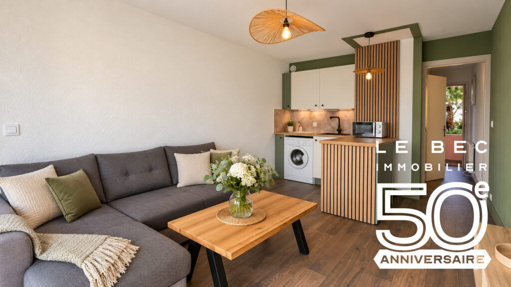 Bien: Appartement T1 bis à Vendre à CARNAC Plage