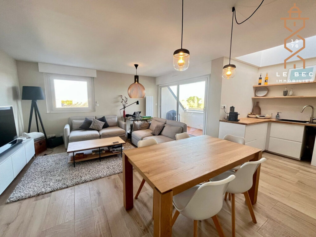 Bien: Appartement 3 Pièces, à vendre, Bourg de Carnac