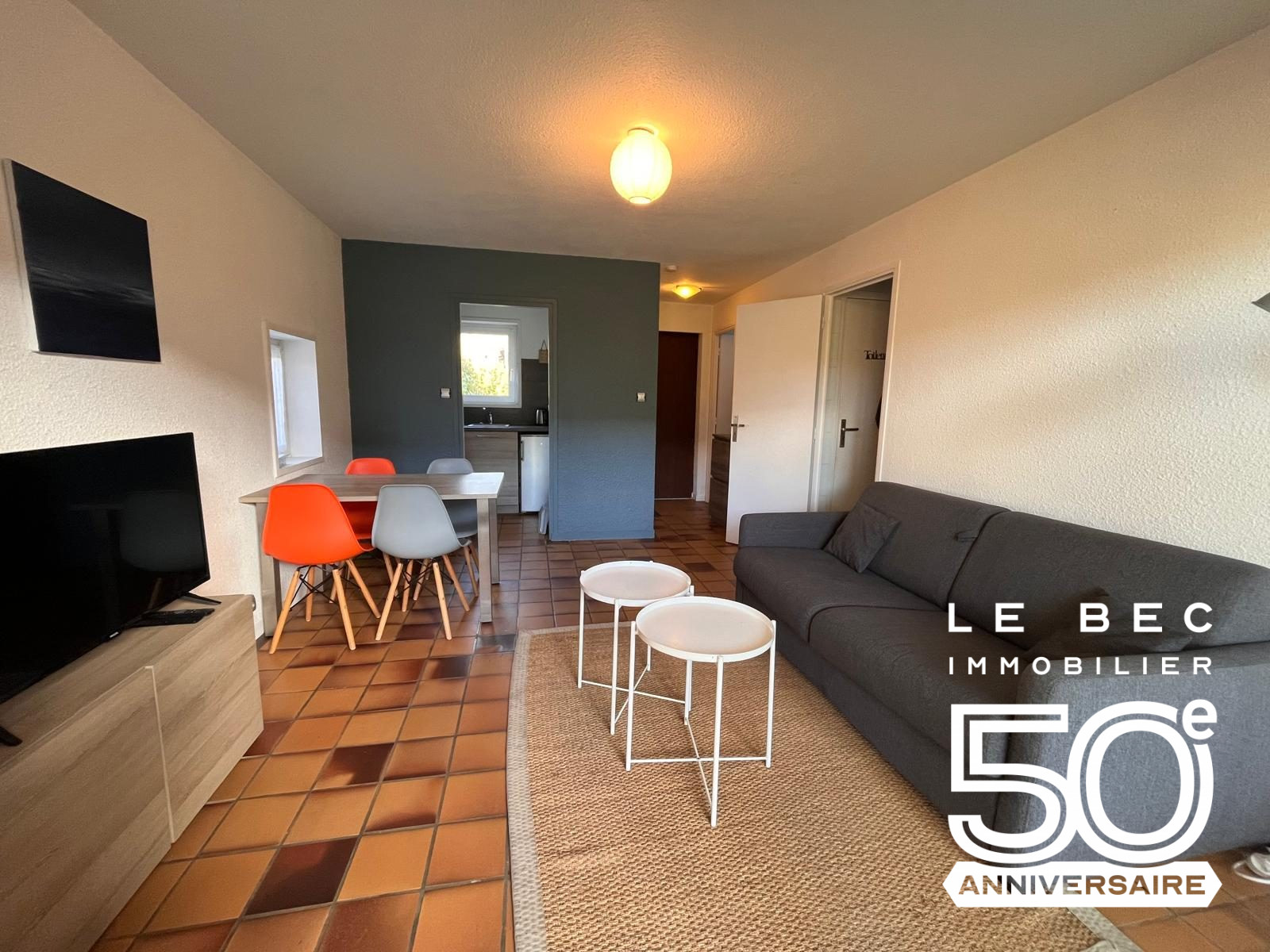 Bien: VENDU - Appartement à vendre 2 Pièces à CARNAC Plage