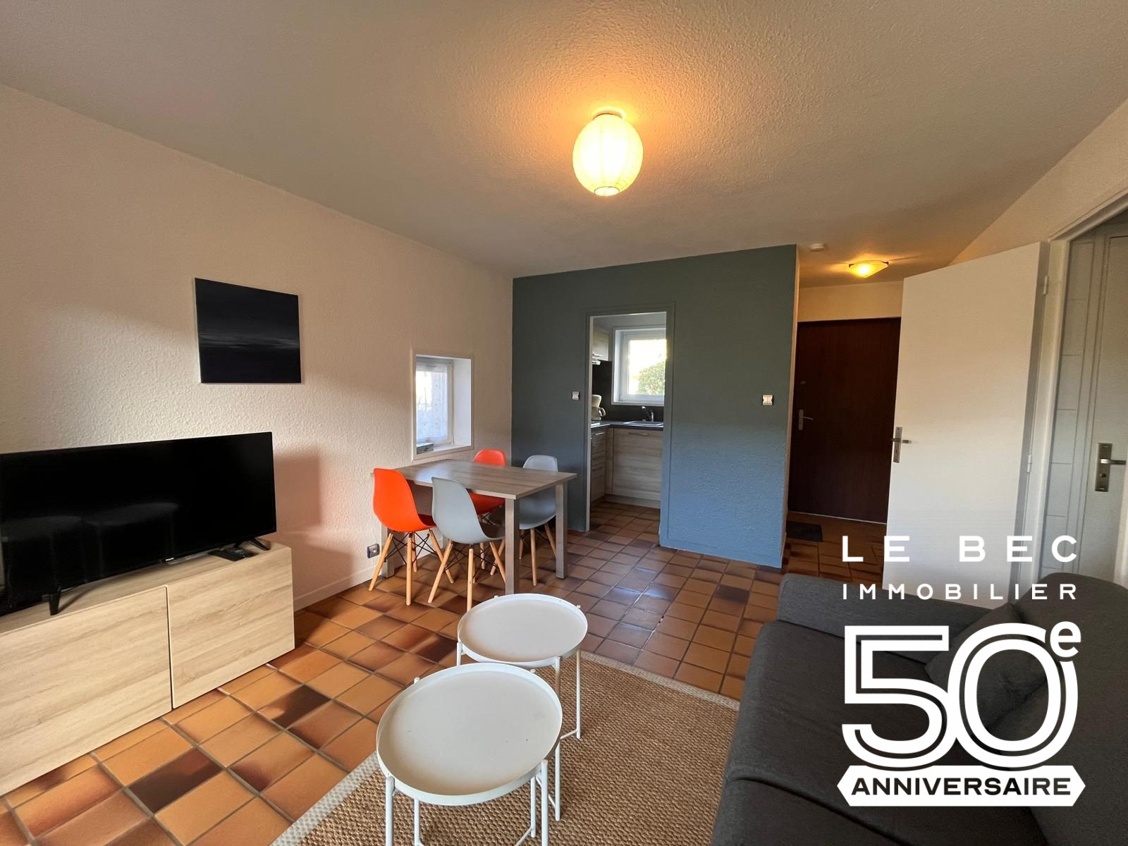 Bien: VENDU - Appartement à vendre 2 Pièces à CARNAC Plage
