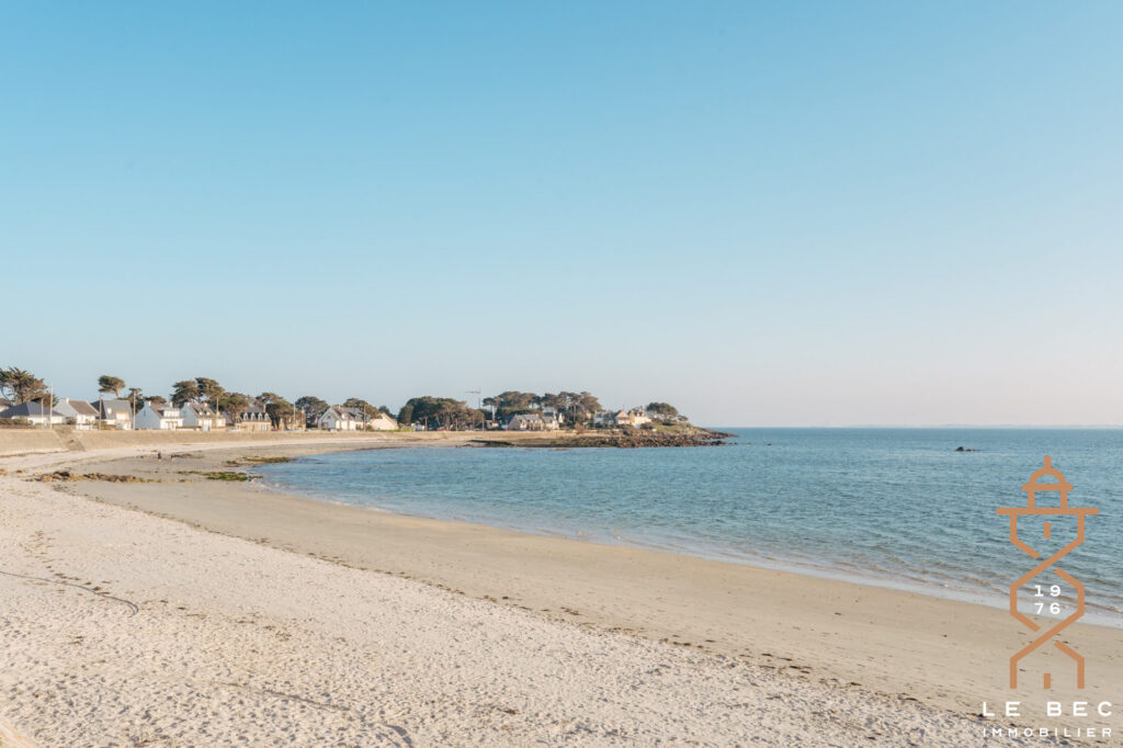 Bien: Appartement à vendre avec vue mer dominante à CARNAC Plage
