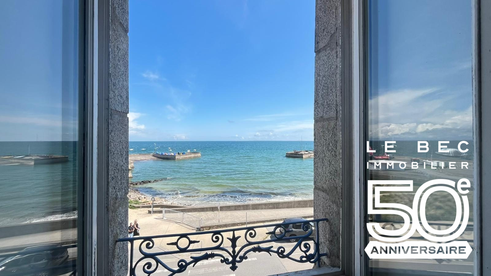 Bien: Appartement à vendre avec vue mer dominante à CARNAC Plage