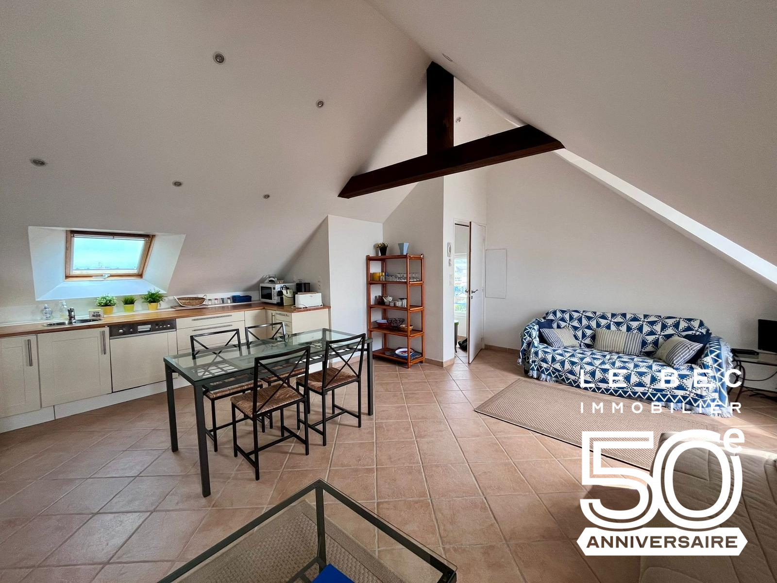 Bien: Appartement à vendre avec vue mer dominante à CARNAC Plage