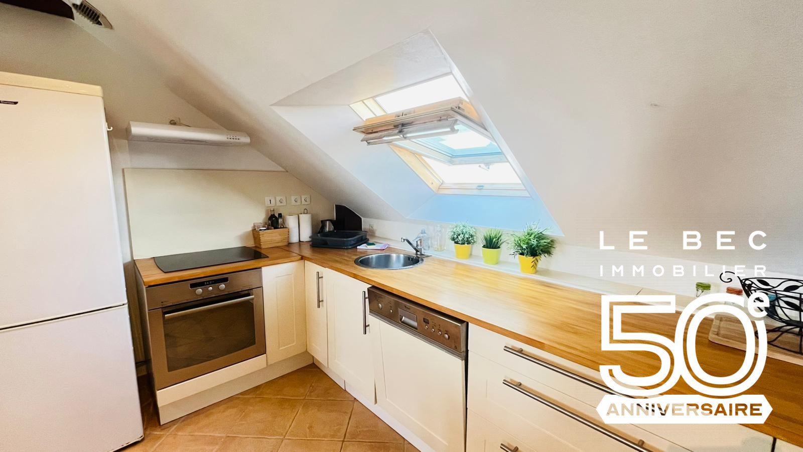 Bien: Appartement à vendre avec vue mer dominante à CARNAC Plage