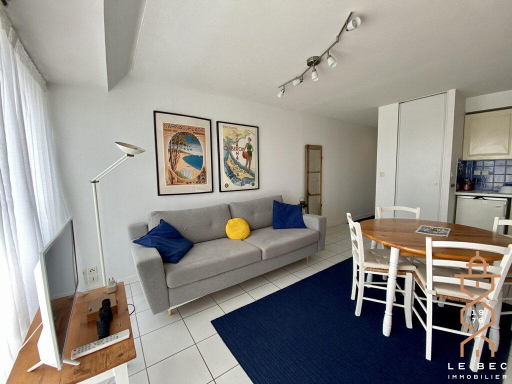 Bien: Appartement 3 Pièces, Duplex à vendre entre Bourg et Plages à Carnac