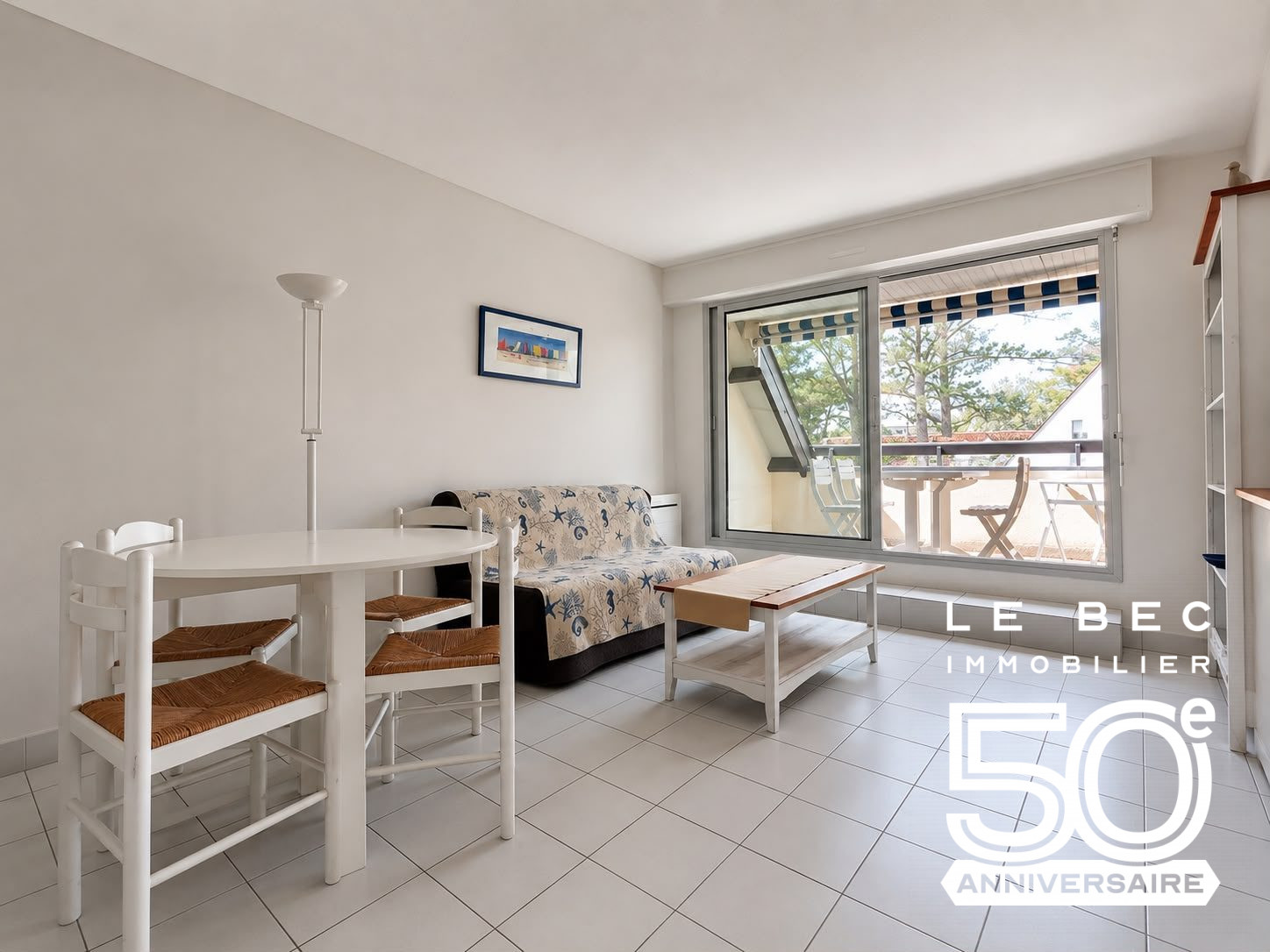 Bien: Appartement à vendre 2 pièces à CARNAC