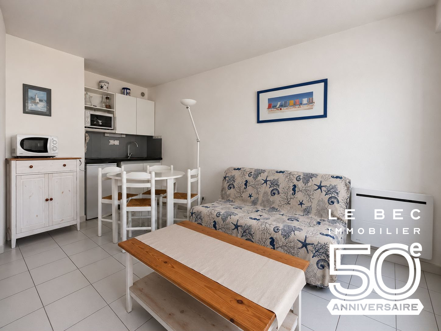 Bien: Appartement à vendre 2 pièces à CARNAC