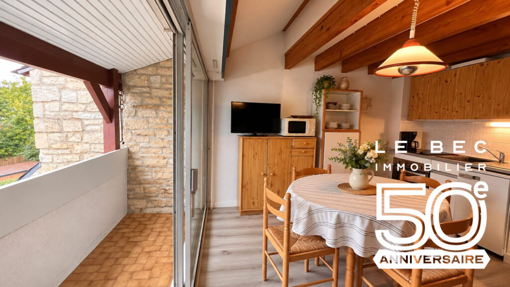 Bien: Appartement à Vendre, T2 bis, à CARNAC