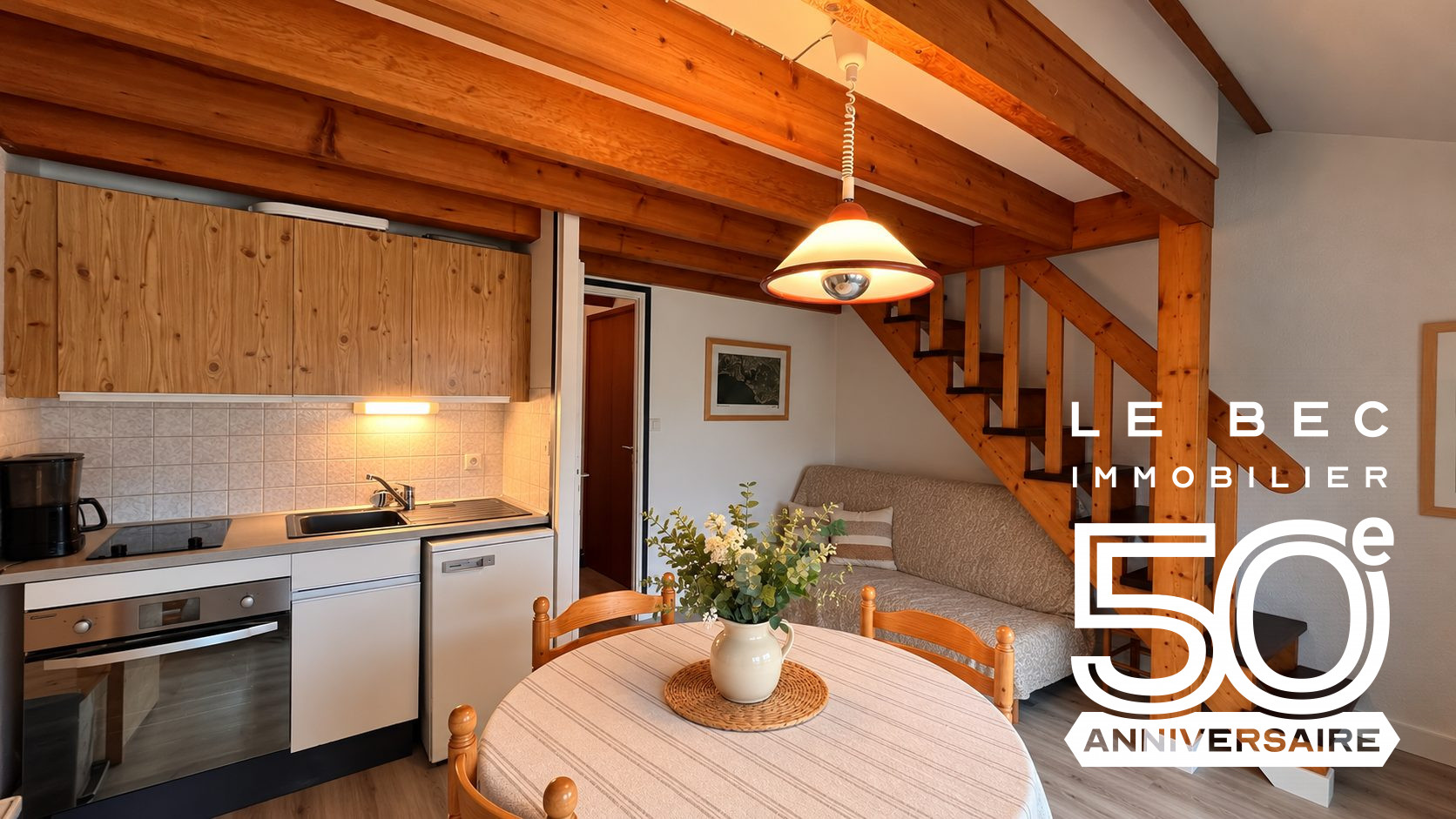 Bien: Appartement à Vendre, T2 bis, à CARNAC