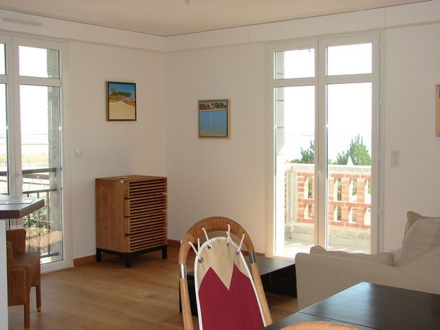 Bien: Sud Morbihan - CARNAC : appartement 3 pièces 70 m² à vendre avec vue mer à 180°.
