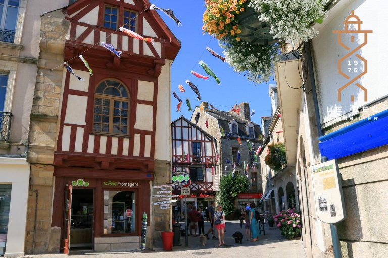 Bien: Emplacement n°1 au coeur du centre-ville d'Auray