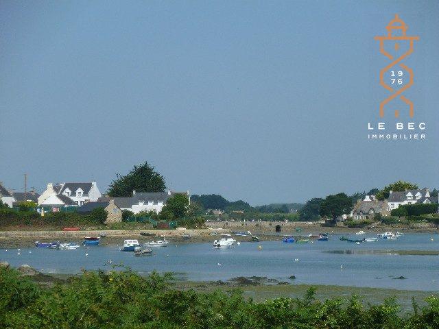 Bien: Ensemble de (3) maisons de pêcheur avec vue mer à Belz