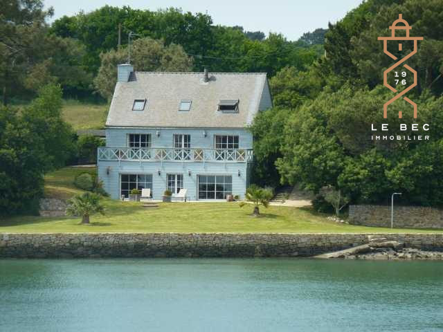 Bien: Maison vue mer à La Trinité sur Mer