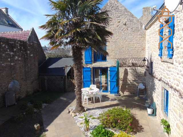 Bien: Corps de ferme 5 chambres à Plouharnel