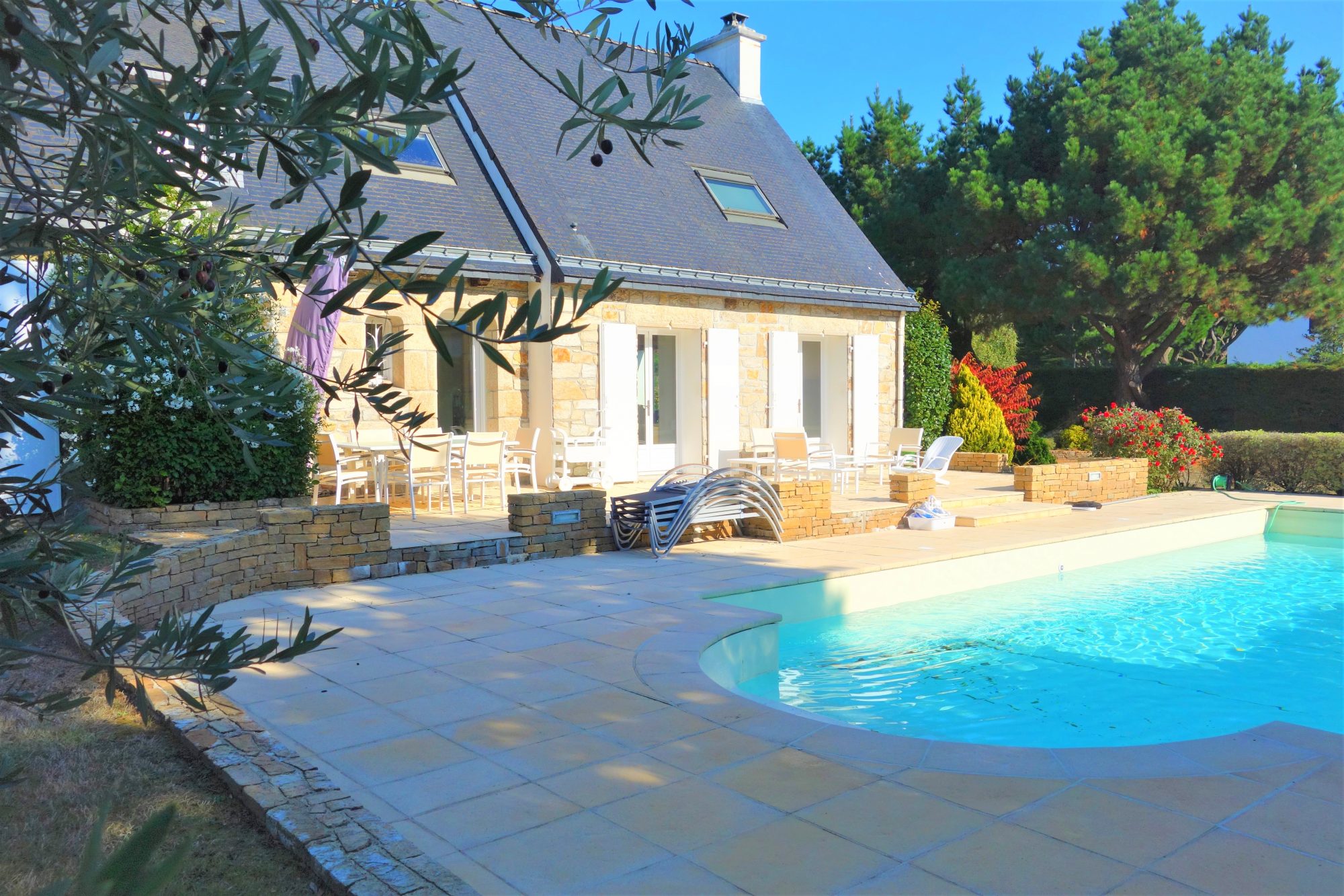 Bien: Maison 4 chambres avec piscine à Saint-Philibert