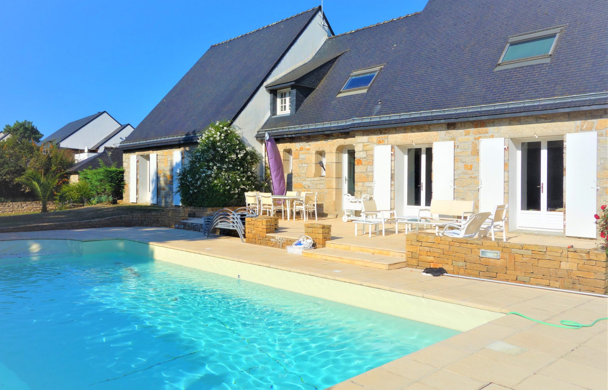 Bien: Maison 4 chambres avec piscine à Saint-Philibert