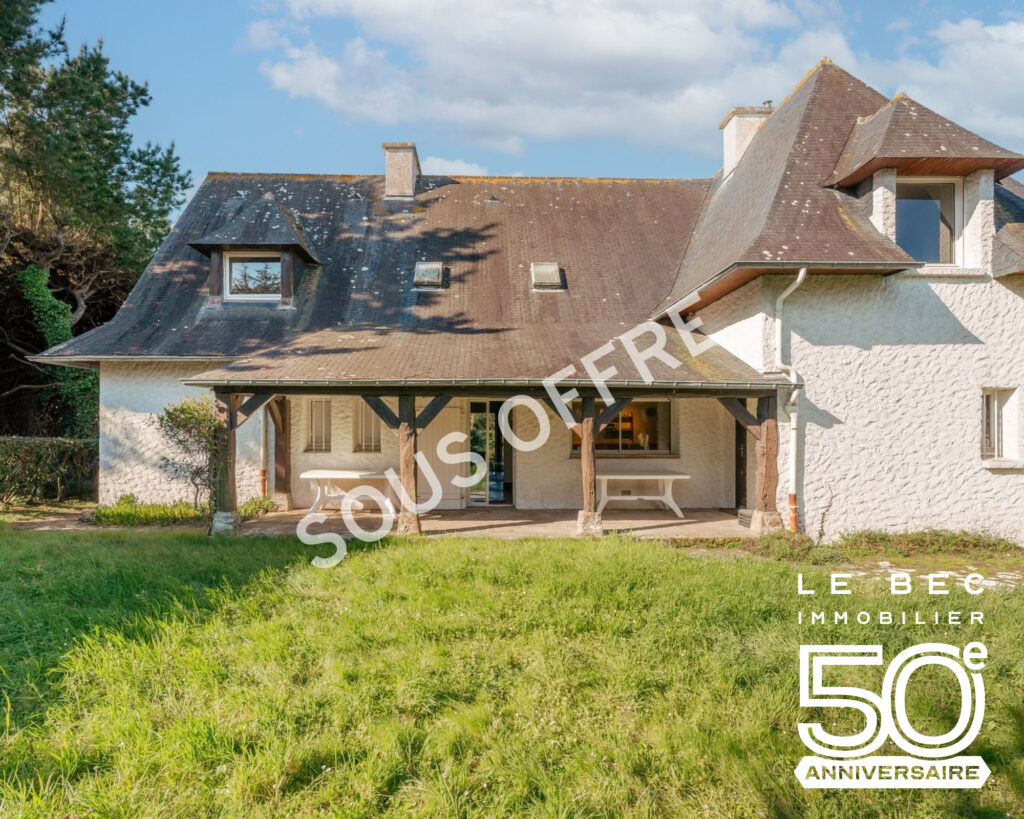 Bien: Secteur Légenèse - Maison 5 chambres à vendre - 200 m² habitable
