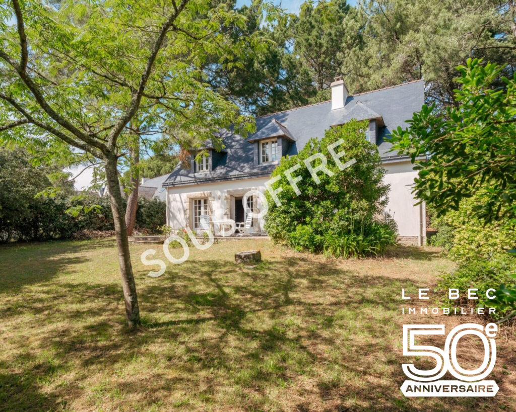 Bien: Maison à 500 mètres de la grande plage à vendre, CARNAC