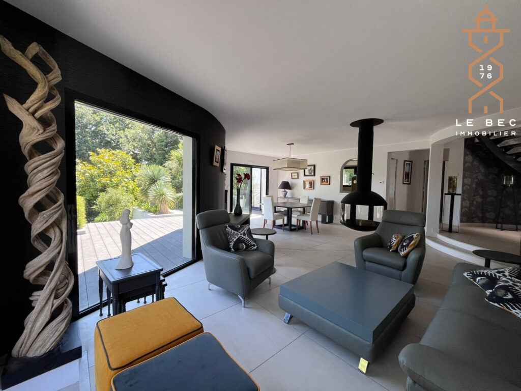 Bien: Maison à vendre, 145m² habitables, sur la Ria d'Étel