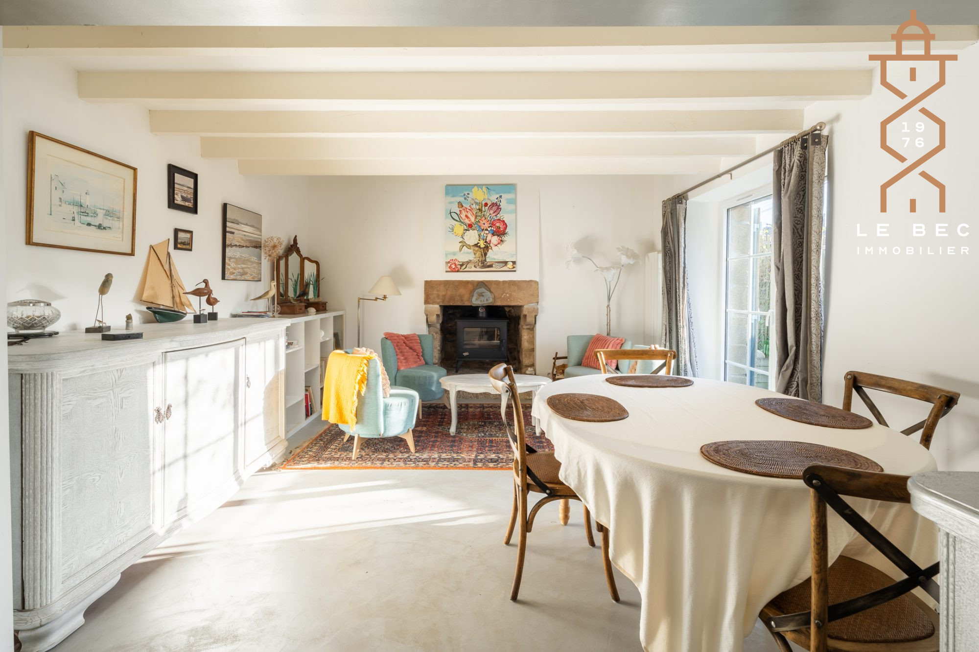 Bien: Maison de charme à vendre à Carnac