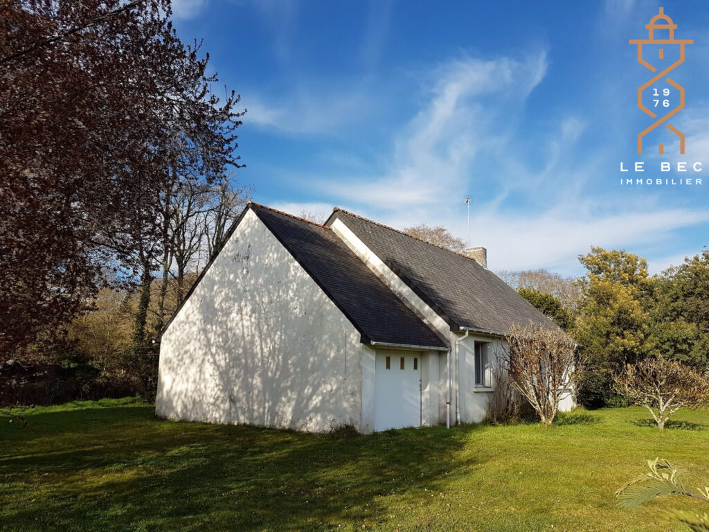 Bien: Maison de plain-pied à vendre, 74 m2 à Ploemel
