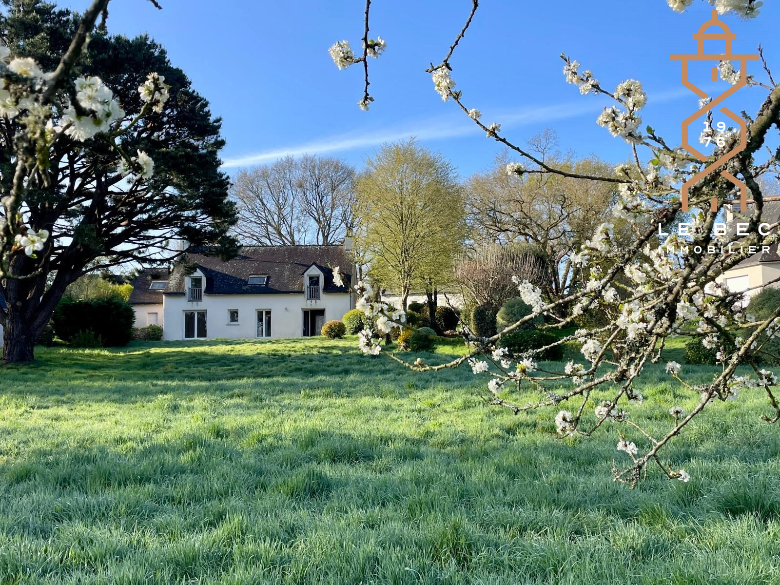 Bien: Maison à vendre, 144m² vue sur la rivière d'Auray