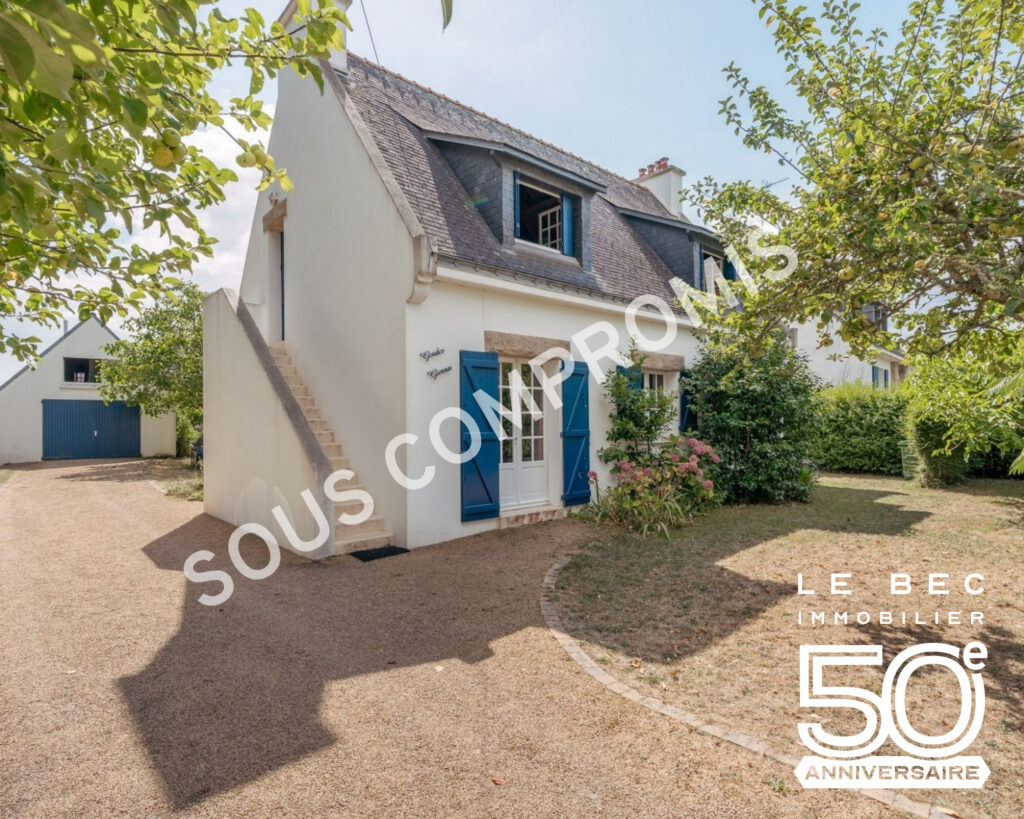Bien: Charmante maison à quelques pas du port - Locmariaquer