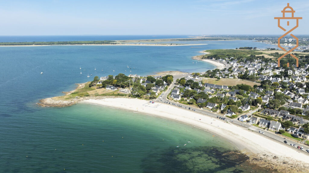 Bien: Maison 5 chambres, Vue Mer à Carnac, les pieds dans l'eau
