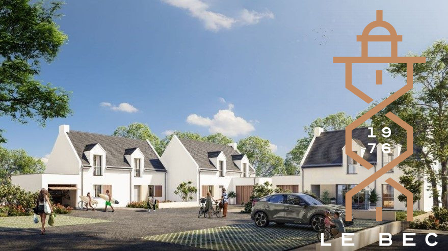 Bien: Maison neuve à vendre, livraison 1er trimestre 2026, à ERDEVEN